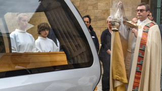 Германски град се прости с българския цар Фердинанд
