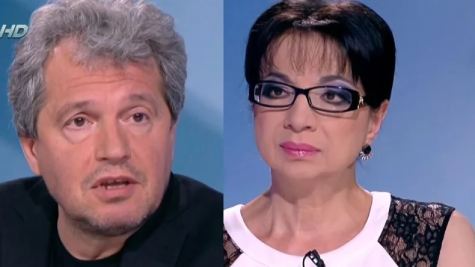Конфузната ситуация в ефира на bTV. Ризова направи голям гаф | StandartNews.com