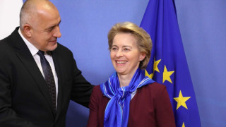 Урсула фон дер Лайен идва у нас, дава рамо на Борисов