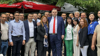 Делян Пеевски, председател на ДПС, посети Шумен