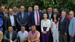 Делян Пеевски, председател на ДПС, посети Разград
