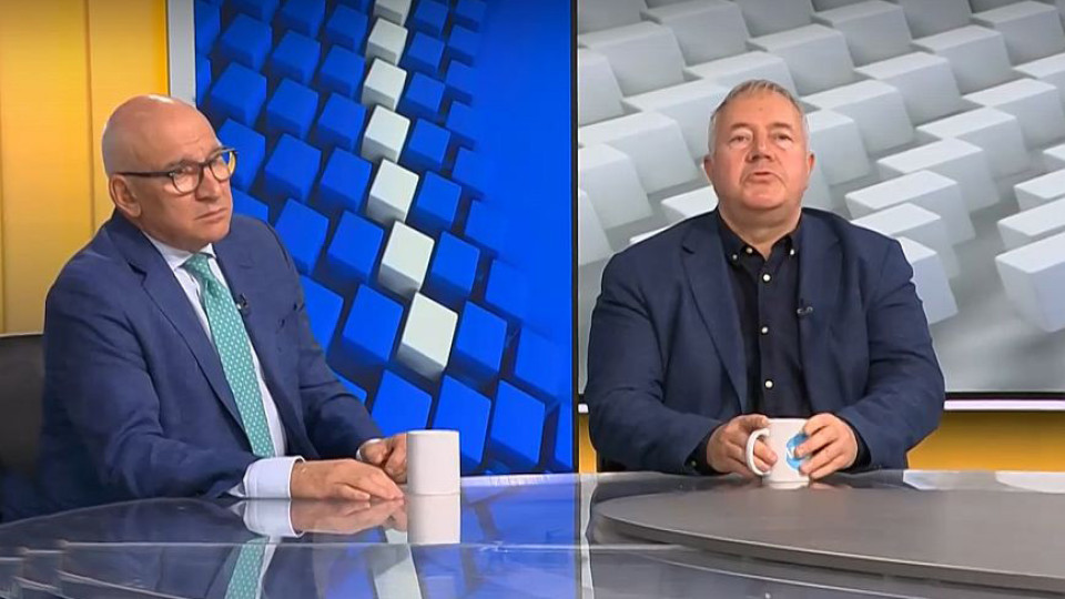 Левон Хампарцумян и Харалан Александров видяха новия кабинет | StandartNews.com