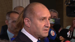 Първи думи на Радев към новия парламент: Съхранете мира