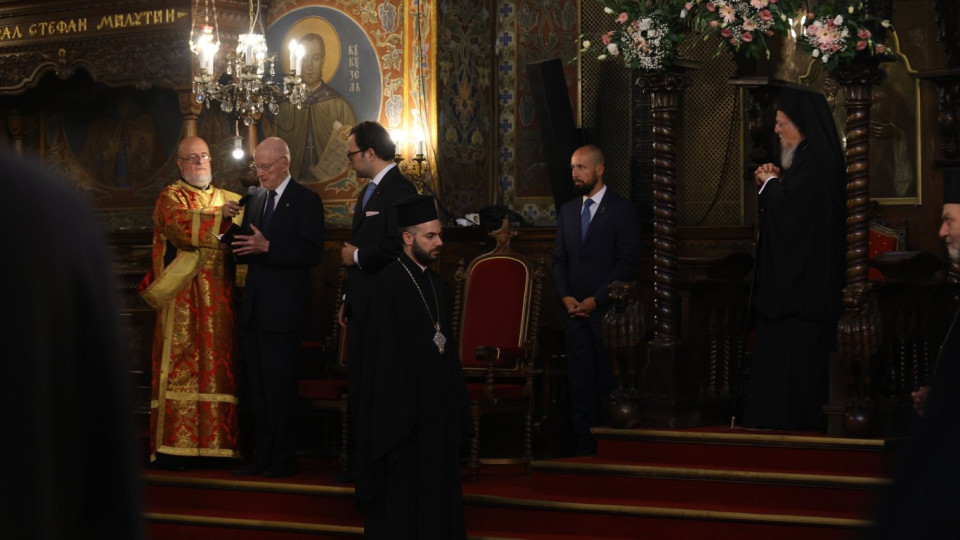 Много специален гост за новия патриарх. Най-важният внук (СНИМКИ) | StandartNews.com