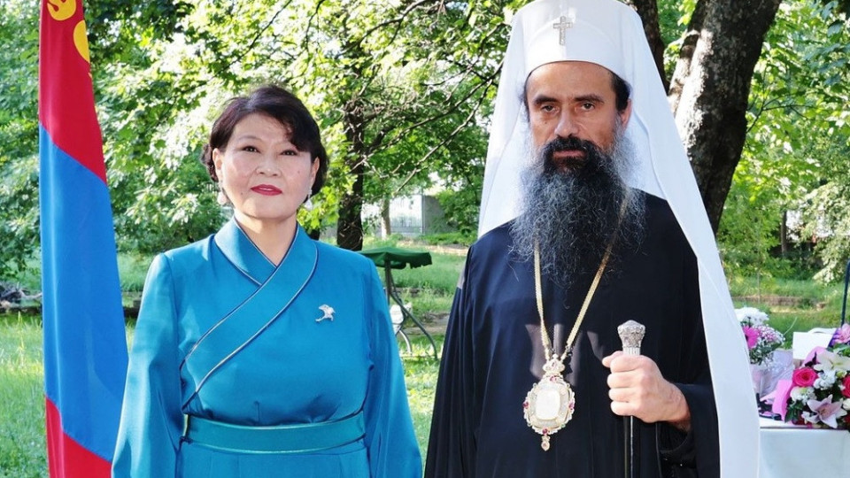 Патриарх Даниил с нова дипломатическа акция | StandartNews.com