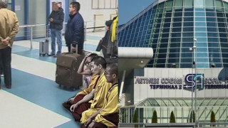 Голям цирк на летище София! Кого задържаха