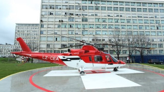 Първа успешна мисия за медицинския хеликоптер в планината