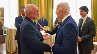 Главчев се срещна с Байдън във Вашингтон