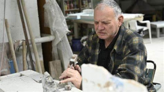 Голям български скулптор подреди юбилейна изложба