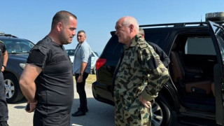 И алпинисти се включват срещу пожара в Беклемето
