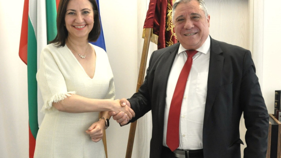 Еврокомисар Илиана Иванова посети Тракийски университет | StandartNews.com