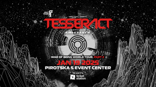 TesseracT  за първи път идват у нас