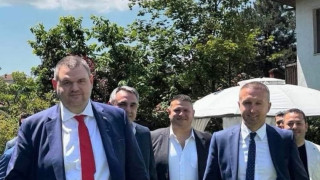Белица благодари на Пеевски