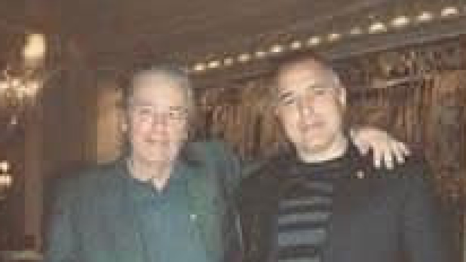 Бойко Борисов извади сензационна снимка с Ален Делон! | StandartNews.com