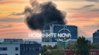Огнен ад избухна в София. Пожарните летят