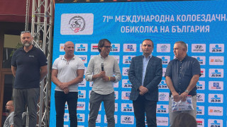 Изненадващи обрати в колоездачната обиколка на България