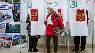 Партията на Путин мачка на местните избори в цяла Русия
