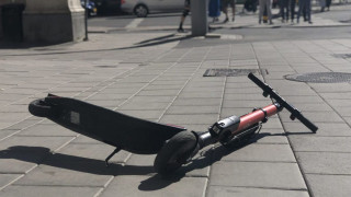 Пиян с тротинетка хвърли в ужас Слънчев бряг