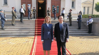Ключова среща на Назарян и Нукага. Разширяване на сътрудничество