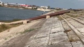 Смайваща гледка на наше уникално езеро