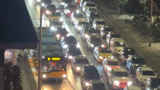 Безумно задръстване в София! Заради туристите с колелата
