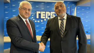 Борисов се срещна с турския посланик в Деня на републиката