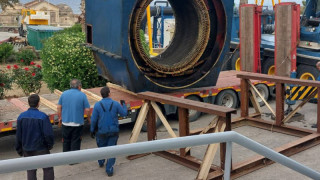 Наше предприятие прави сложен енергиен ремонт на о-в Лесбос