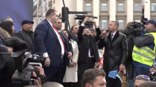 Ревански на митинга на ДПС-Ново начало: Имаме лидер, който ни защитава