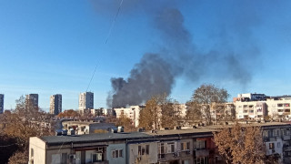 Огромен пожар в Пловдив! Хората говорят за апокалипсис