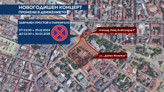 Големи промени в София! Решението за празника