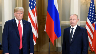 Историческа среща! Тръмп и Путин сядат на една маса