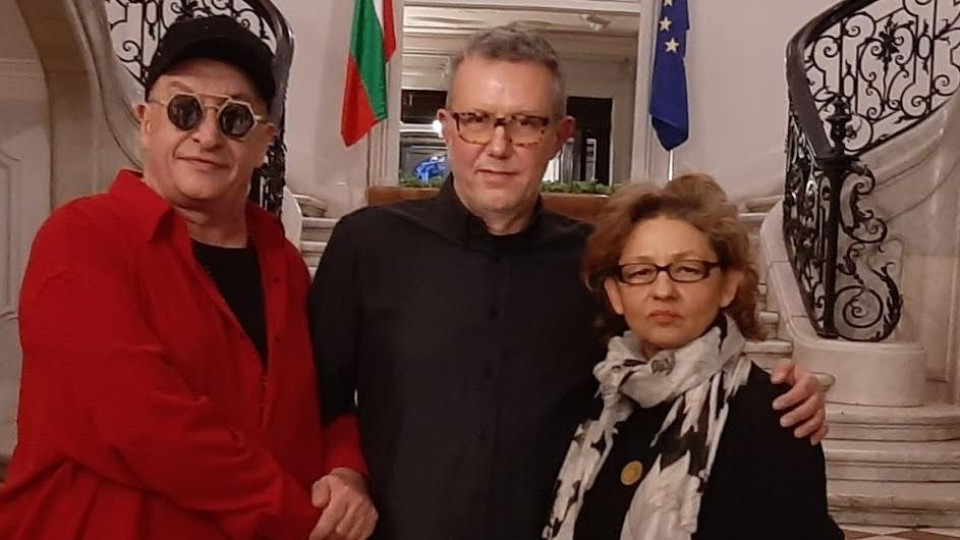 Калин Серапионов с малка революция в Двореца | StandartNews.com