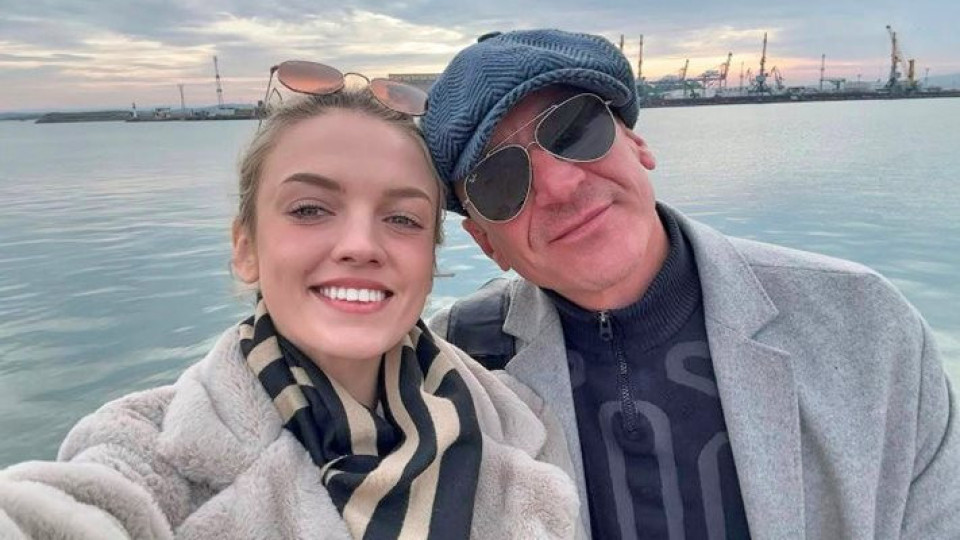 Новата на Донков проговори за любовта им | StandartNews.com