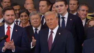 Тръмп полага клетва като президент (НА ЖИВО)