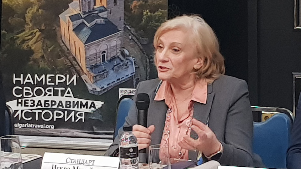 Искра Михайлова: Културното наследство е въпрос на национално достойнство | StandartNews.com