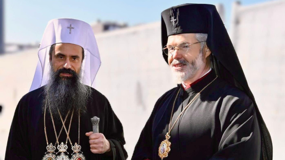 Патриарх Даниил с първа задгранична визита | StandartNews.com