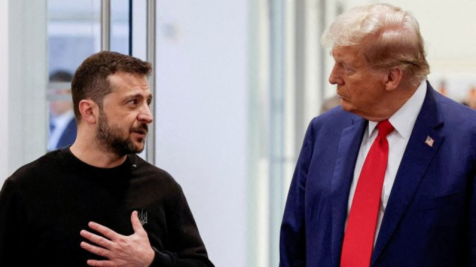 Зеленски при Тръмп. Най-важната среща | StandartNews.com