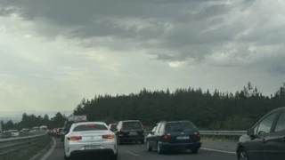 На път за София. Верижно меле подлуди шофьорите