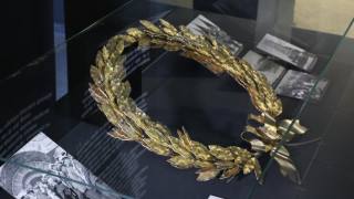 Наш музей показа изумителен артефакт, поднесен от Борис III