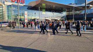 Евакуираха Централната гара във Виена. Какво се случва