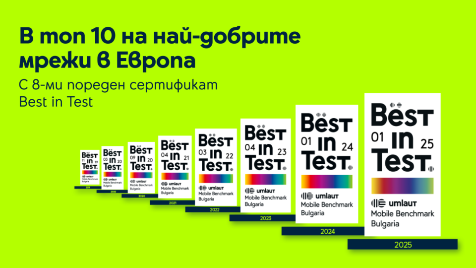 Yettel дава на всички клиенти неограничени мобилни данни | StandartNews.com