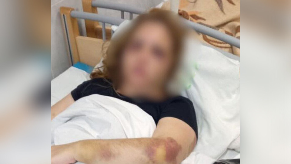 Цял град е в ужас! Гадже преби жестоко млада жена с две деца | StandartNews.com