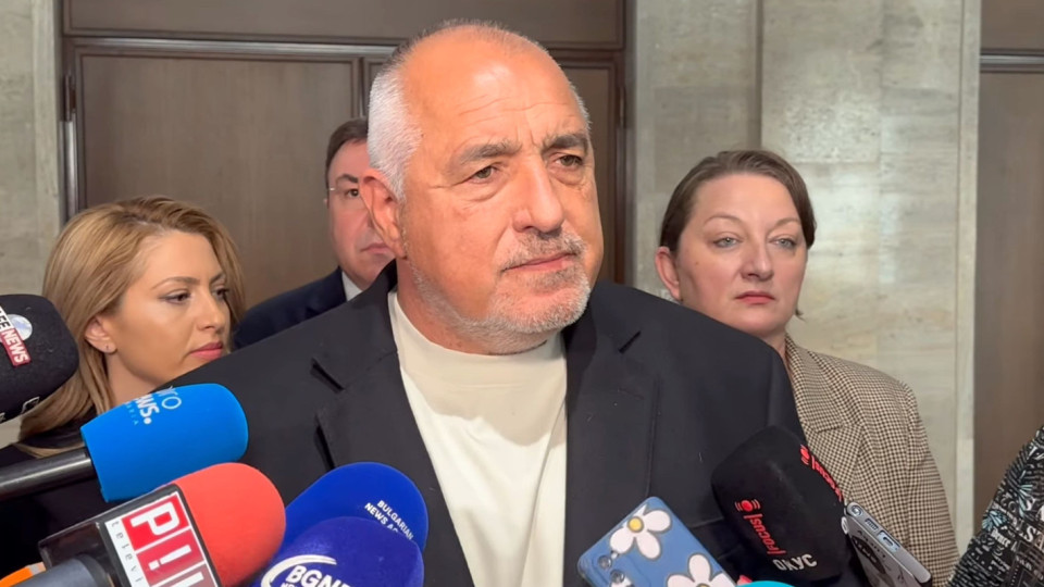 Борисов се шегува: Изкълчих си пръста и гласувах за Радостин Василев | StandartNews.com