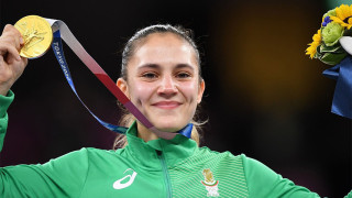 Златна Ивет Горанова! Вдигна България
