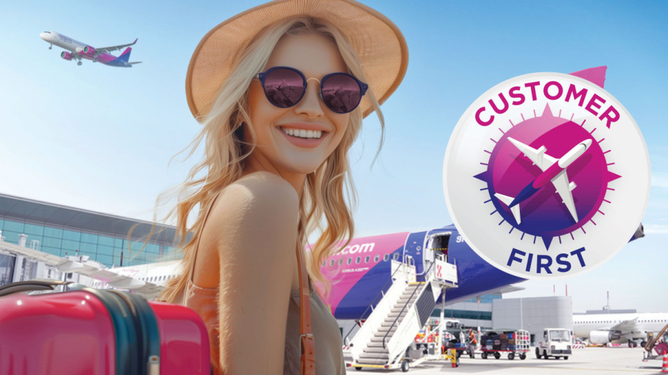 Wizz Air вкарва в действие нов план за развитие за 14 млрд. евро | StandartNews.com