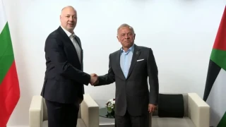 Желязков на среща с краля на Йордания. Какво си казаха