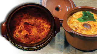 Мусака в гювеч. Най-българският вкус