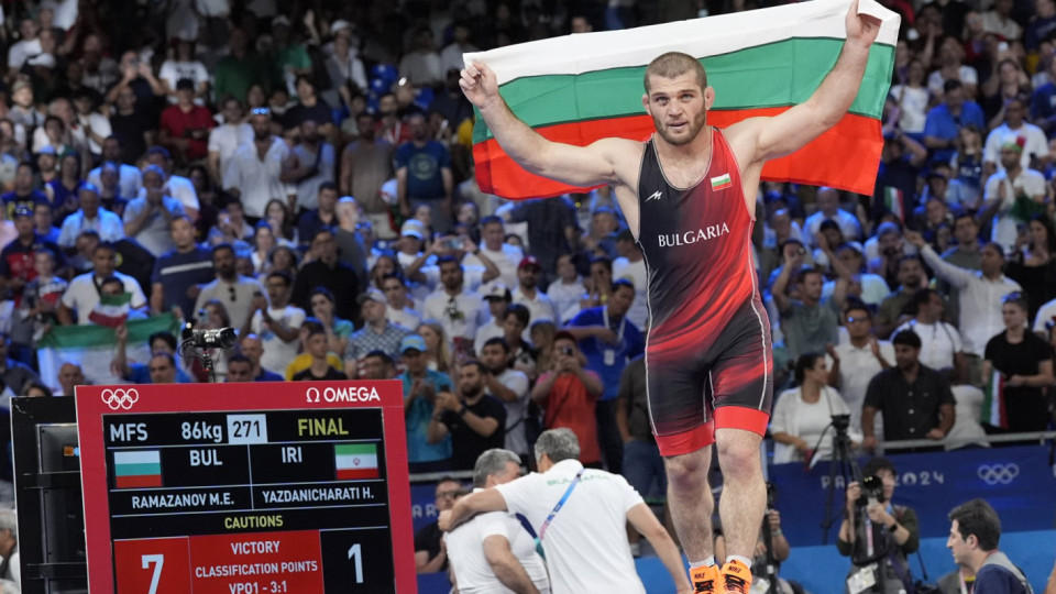 Олимпийски герой донесе ново злато за България! | StandartNews.com