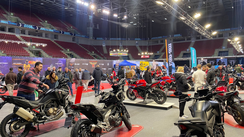 Стартира MOTO EXPO 2025! Показват над 800 мотора в София до 14 април | StandartNews.com