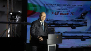 Премиерът обяви на какво е символ новия български изтребител
